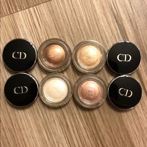 Dior cream eyeshadow set
